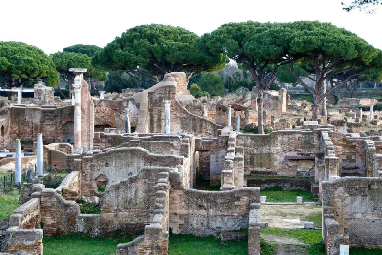 Casa Dalu A Roma Nel Cuore Di Όστια Αντίκα Εξωτερικό φωτογραφία