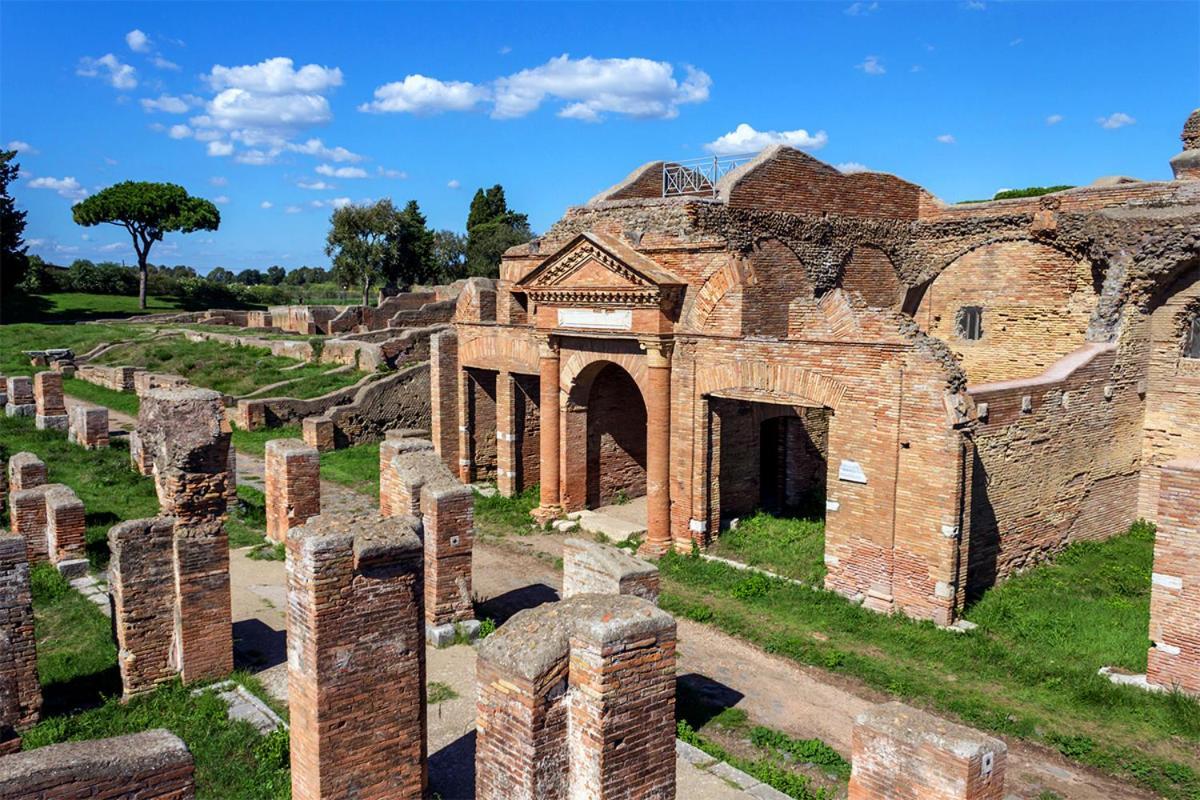 Casa Dalu A Roma Nel Cuore Di Όστια Αντίκα Εξωτερικό φωτογραφία